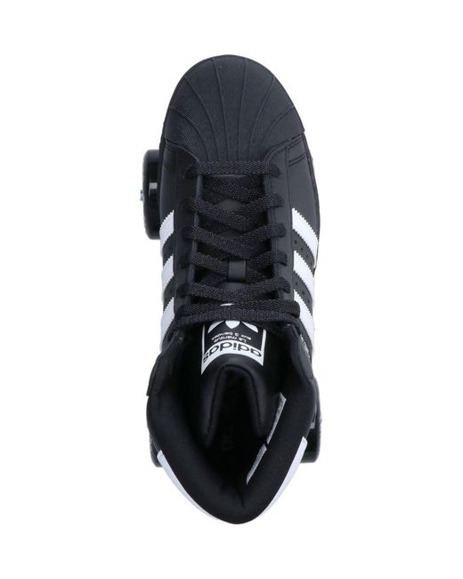 Adidas Black Roller Skates Superstar 82