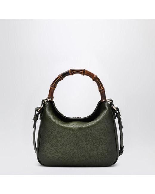 Gucci Green Small Diana Bag