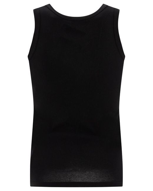 Alexander McQueen Black T-Shirts And Polos for men