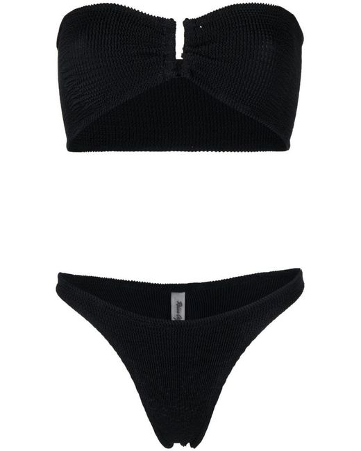 Reina Olga Black Ausilia Bikini Set