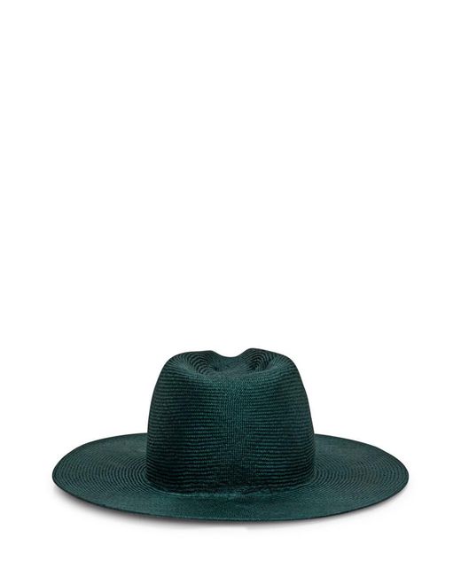 Ruslan Baginskiy Green Fedora Hat