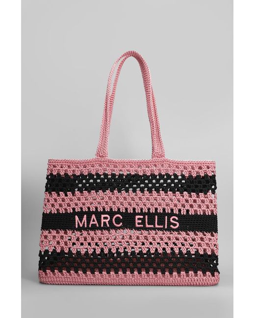Marc Ellis Red Buby Valenza Tote