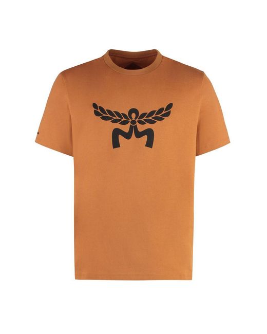 MCM Orange T-Shirt