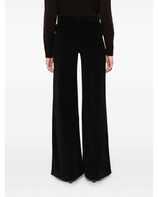 Twin Set Black Twin-Set Trousers