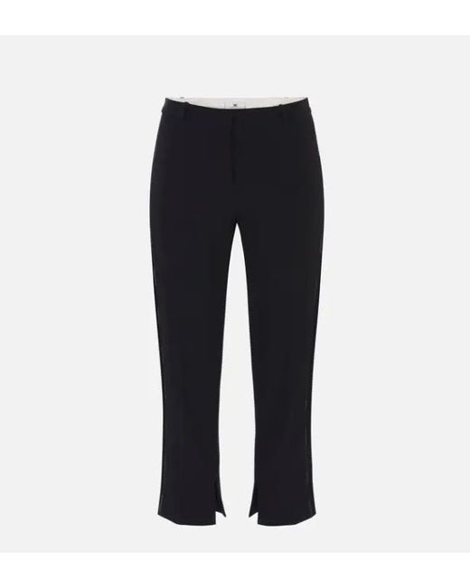 Elisabetta Franchi Blue Trousers