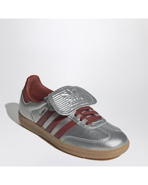 Adidas Originals Brown Sneaker Samba Lt Metallic/Preloved Ruby/Gum