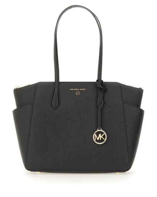 Michael Kors Black Marylin Tote Bag
