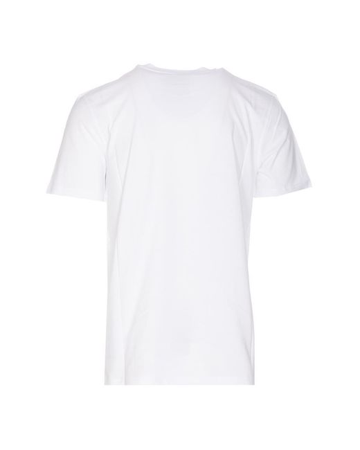Moschino White T-shirts And Polos for men