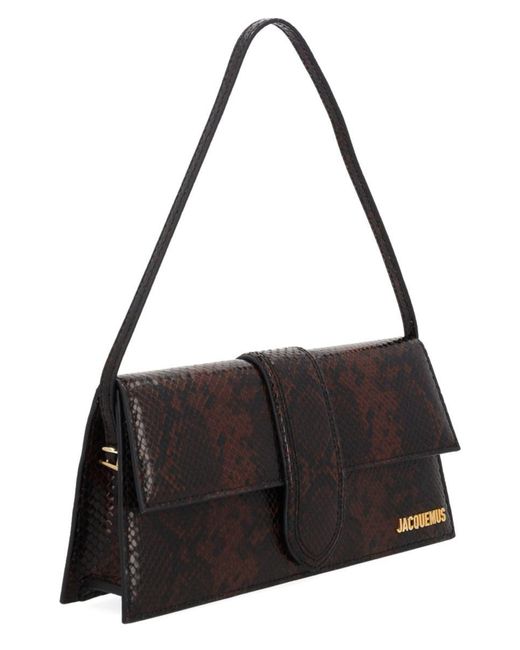 Jacquemus Black "Le Bambino Long" Bag