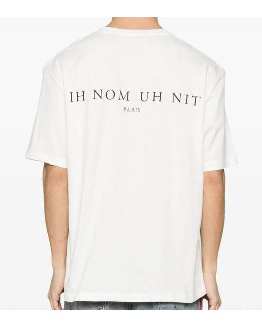 Ih Nom Uh Nit White T-Shirts And Polos for men
