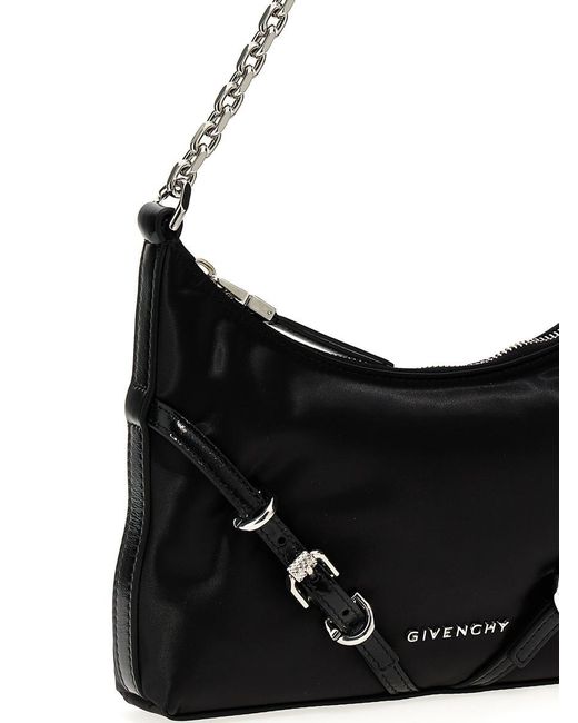 Givenchy Black 'Voyou Party' Shoulder Bag