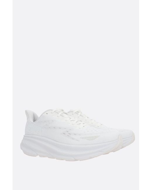 Hoka One One White One One Sneakers for men