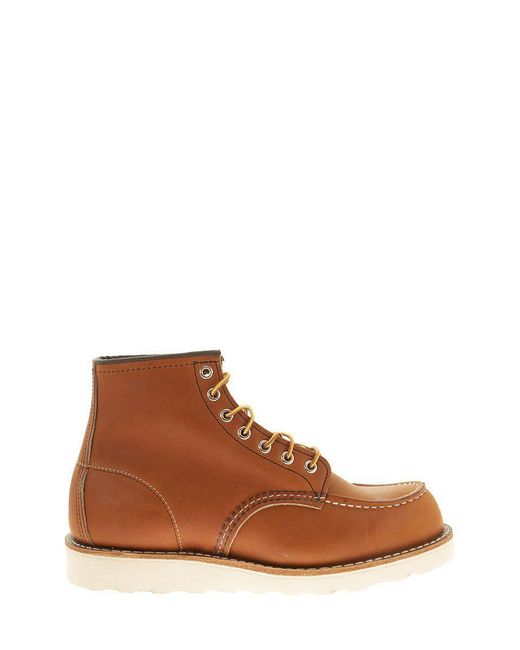 Red Wing Brown Wing Shoes Classic Moc 875 for men