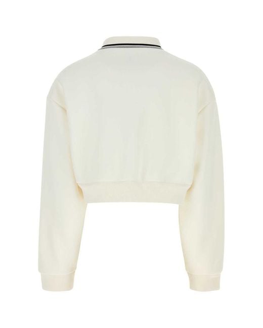 Miu Miu White Jackets