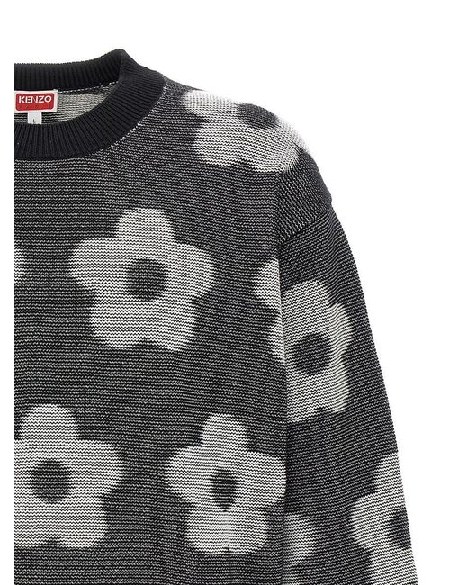 KENZO Gray Sweaters for men