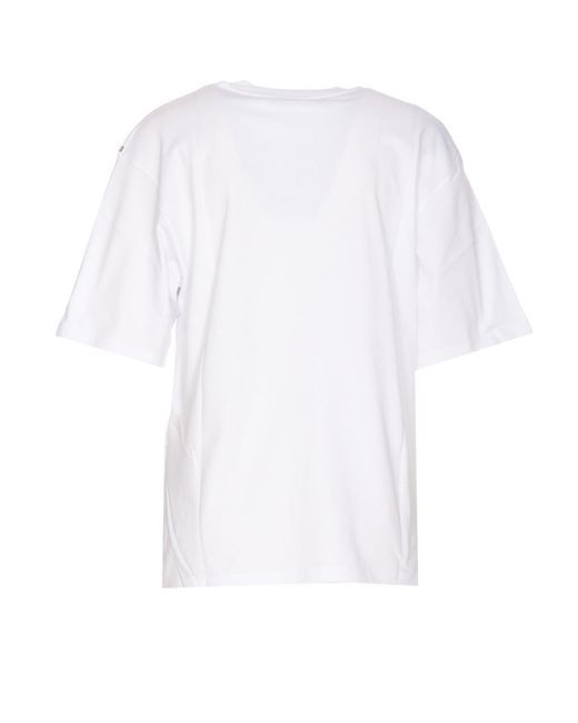 Sportmax White T-shirts And Polos