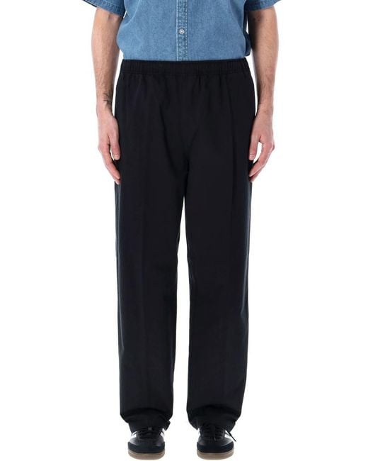 Obey Black Easy Twill Pant for men