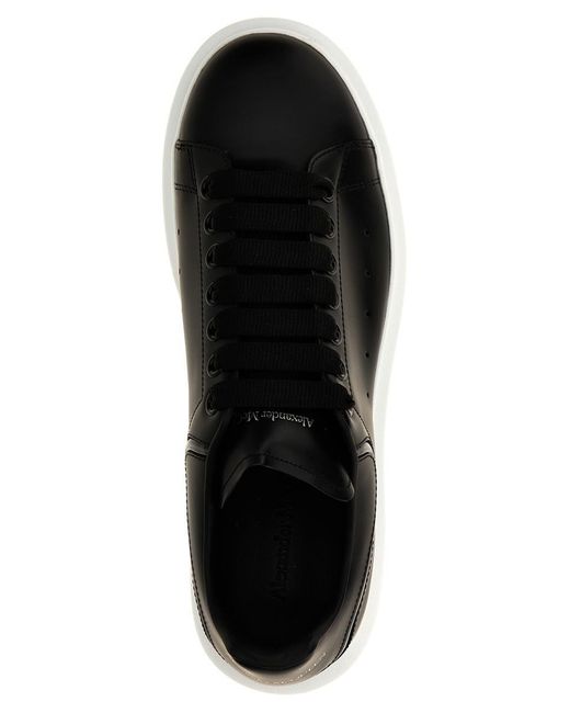 Alexander McQueen Black Oversize Sneakers for men