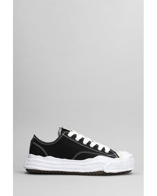 Maison Mihara Yasuhiro White Hank Low Sneakers for men