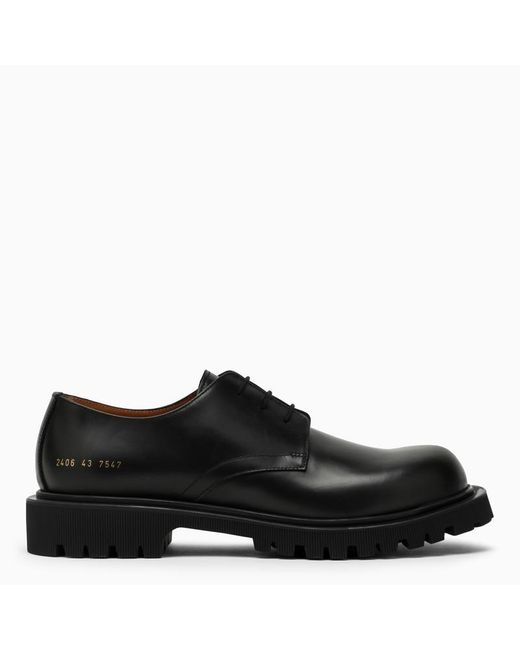 Common Projects Black Lace-up for men