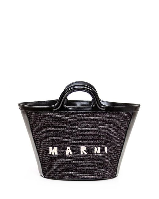 Marni Black Tropicalia Small Bag