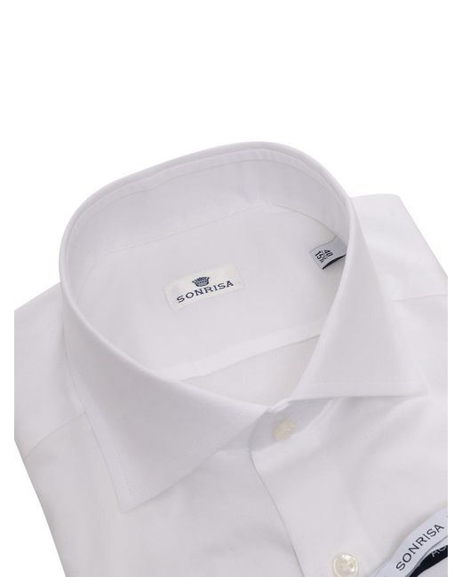 Sonrisa White Shirt for men