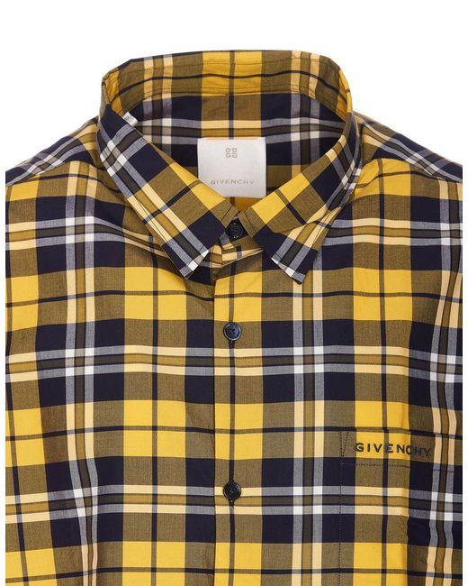 Givenchy Yellow Shirts for men