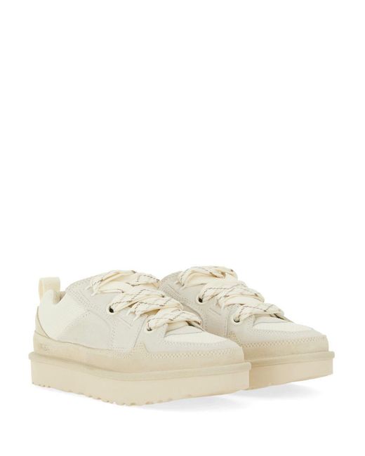 Ugg White Lo Lowmel Sneaker