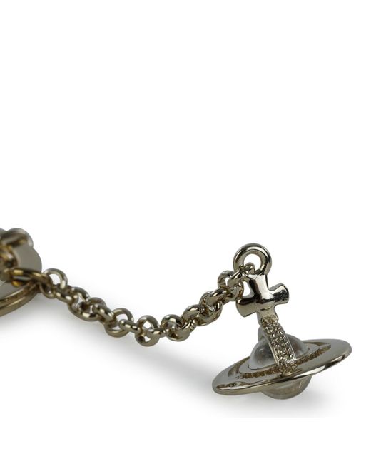 Vivienne Westwood Metallic Keychains