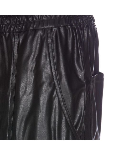 Isabel Marant Black 'Brina' Pants With Drawstring Closure