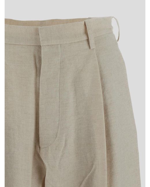 Uma Wang Natural Trousers for men