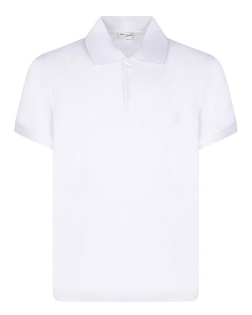 Saint Laurent White T-Shirts for men