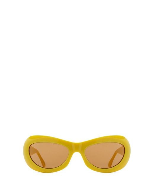 Marni Metallic Sunglasses for men
