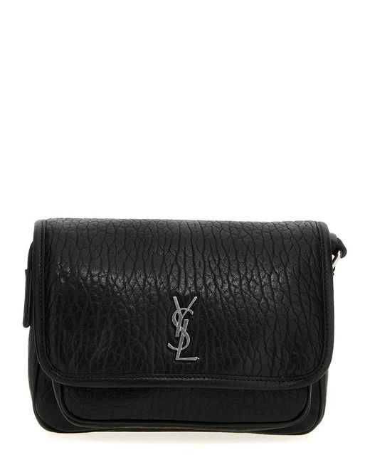 Saint Laurent Black Shoulder Bag Niki Small for men