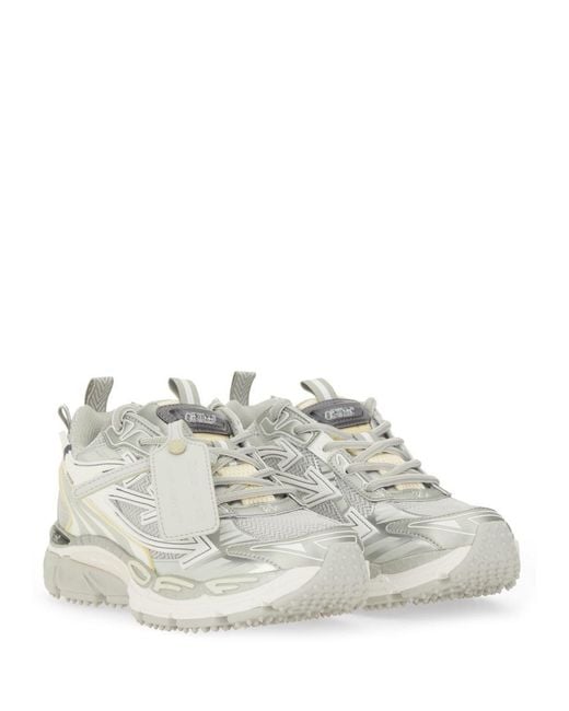 Off-White c/o Virgil Abloh White Be Right Back" Sneaker