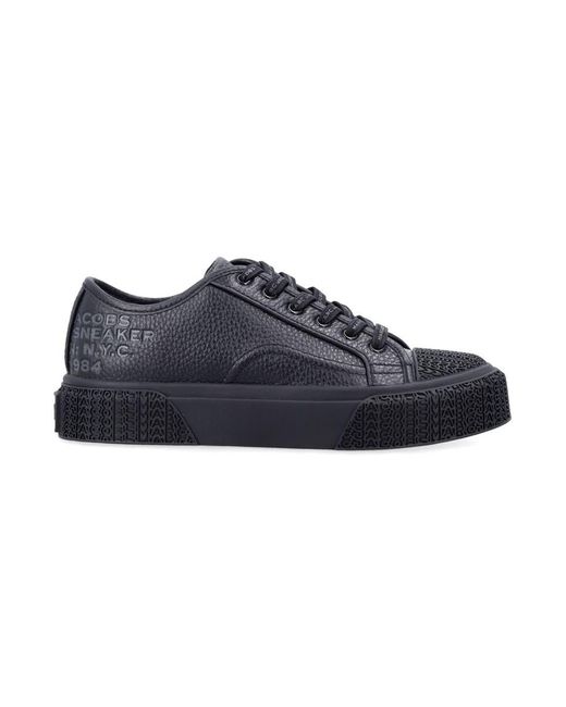 Marc Jacobs Blue The Leather Sneaker