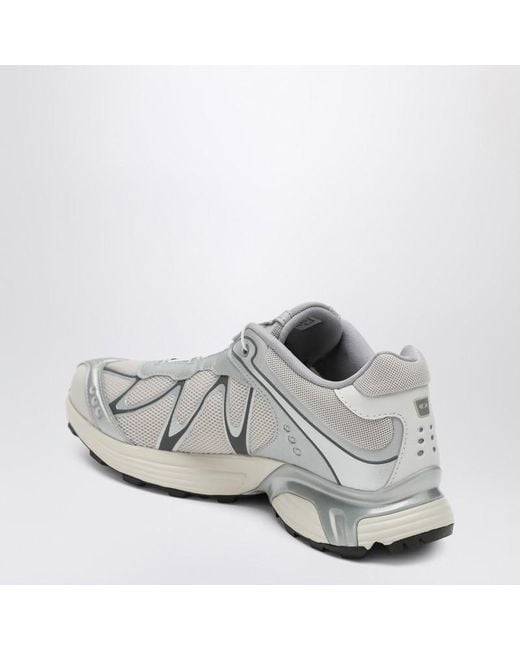 Salomon White Xt-Whisper/Lunar Rock