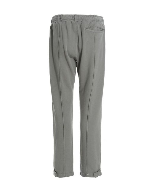 Stampd Gray 'Palm Crest' Joggers for men
