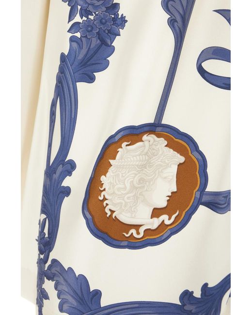 Versace Blue Bermuda for men