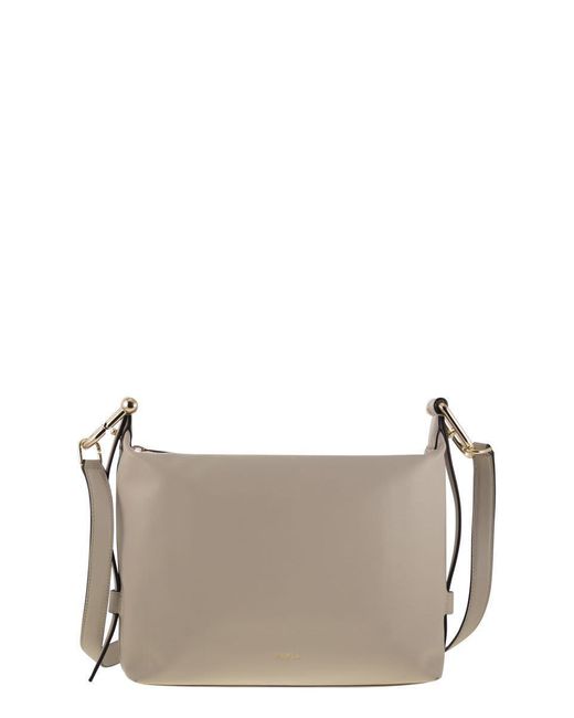 Furla Gray M Shoulder Bag