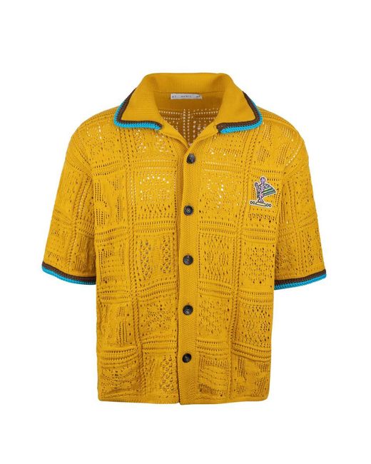 Avril 8790 x Formichetti Yellow Shirt for men