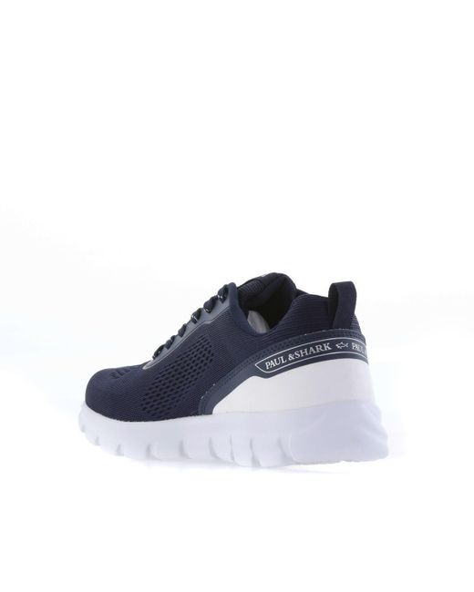 Paul & Shark Blue Sneakers for men
