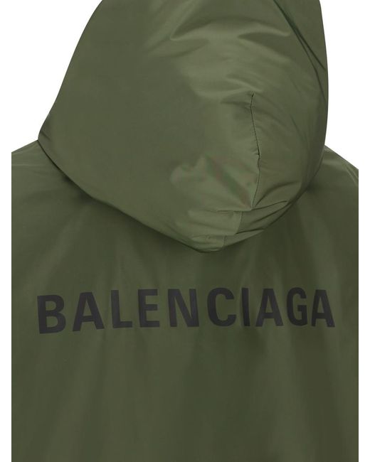 Balenciaga Green Jackets for men