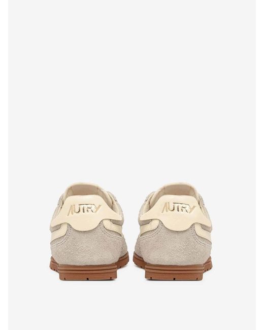 Autry Natural Windspin Suede Sneakers for men