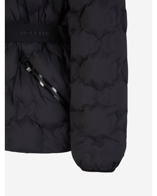 Moncler Black Adonis Giubbotto Padded Jacket
