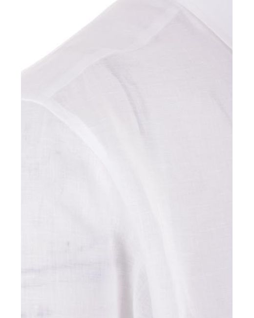 Brioni White Shirts for men