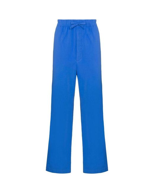 Tekla Blue Pants for men