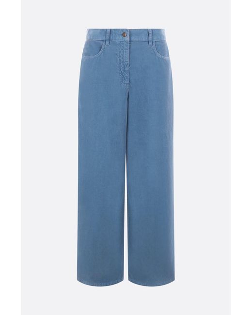 The Row Blue Trousers