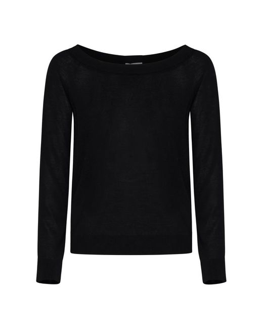 Semicouture Black Sweaters