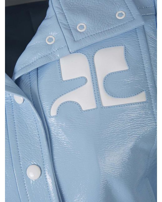 Courreges Blue Reissue Jacket